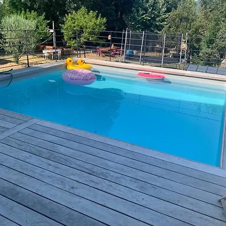 Maison En Bois Au Bord De L'herault Saint-Bauzille-de-Putois