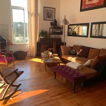 Вилла Maison En Bois Au Bord De L'herault *